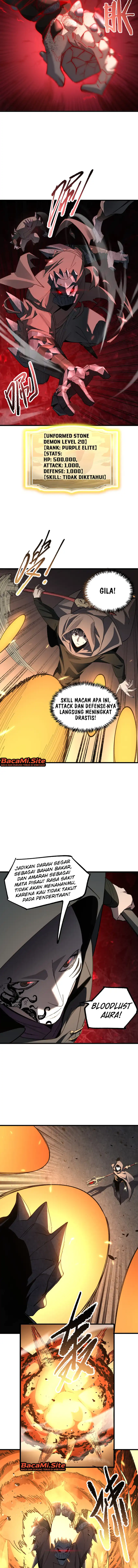 Global Class Transition: The Magic King's Skills Have Infinite Affixes Chapter 9 - Page 3