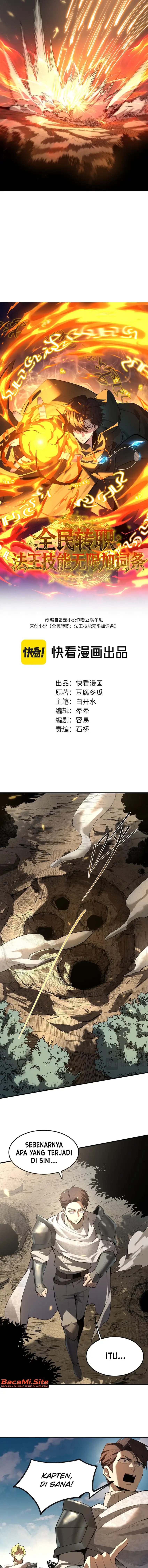 Global Class Transition: The Magic King's Skills Have Infinite Affixes Chapter 9 - Page 6