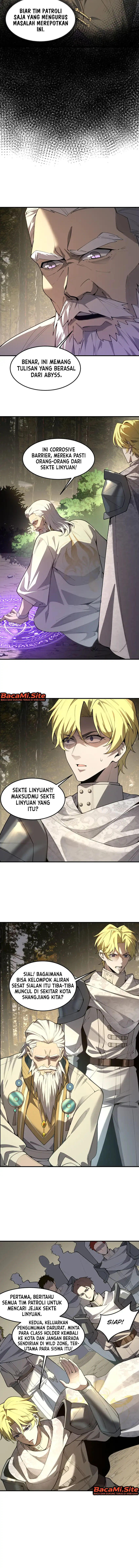 Global Class Transition: The Magic King's Skills Have Infinite Affixes Chapter 9 - Page 8