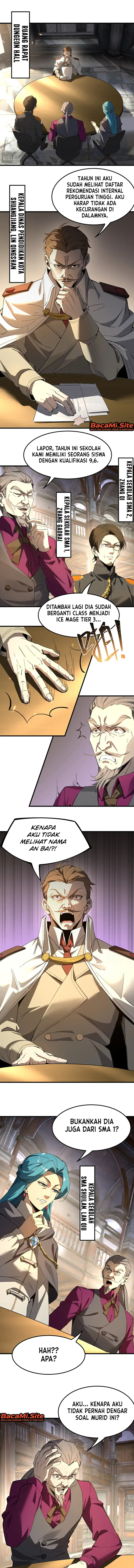 Global Class Transition: The Magic King's Skills Have Infinite Affixes Chapter 9 - Page 9