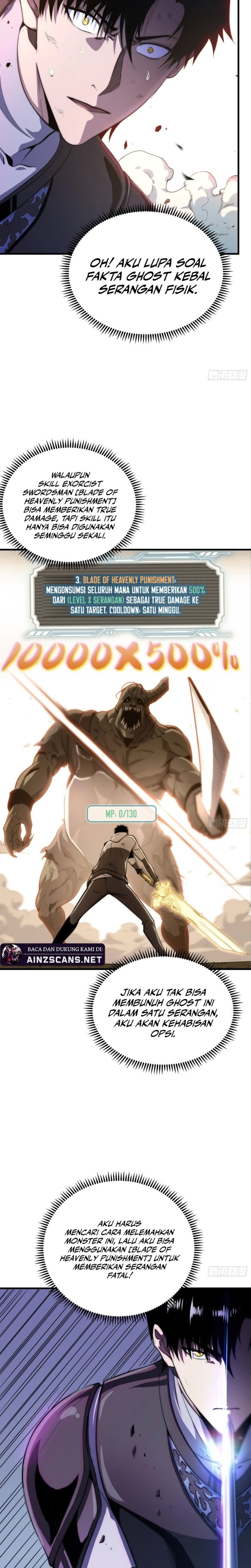 Global Game: I Can Amplify Everything by a Hundred Times Chapter 3 - Page 5