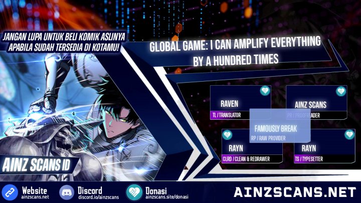 Baca Global Game: I Can Amplify Everything by a Hundred Times Chapter 6 Bahasa Indonesia page 6