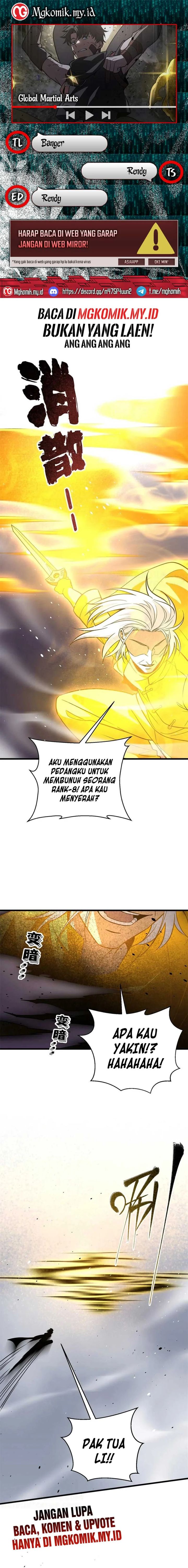 Baca Global Gao Wu - Chapter 237 halaman 1