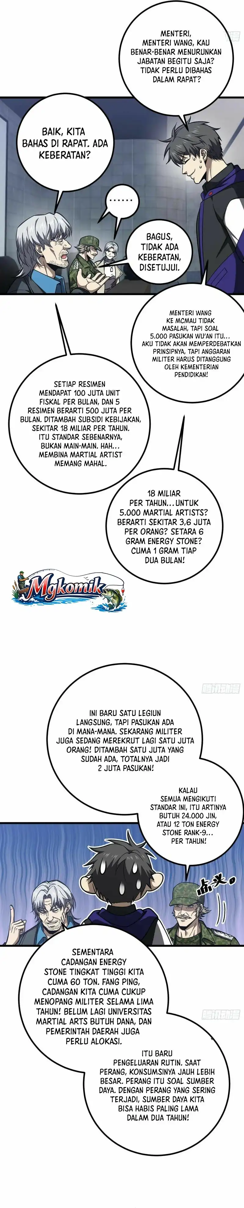 Baca Global Gao Wu - Chapter 330 halaman 11