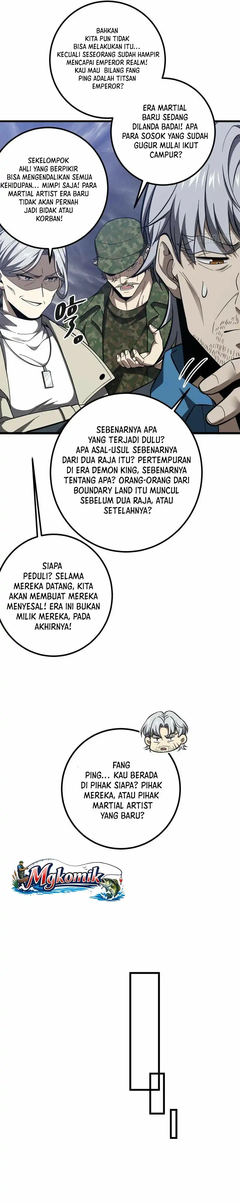 Baca Global Gao Wu - Chapter 330 halaman 20