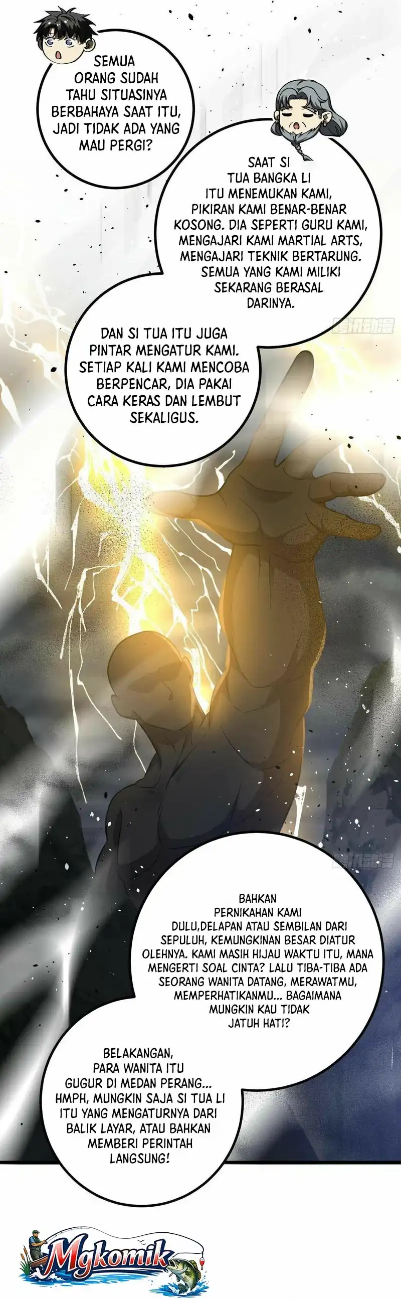Baca Global Gao Wu - Chapter 330 halaman 22