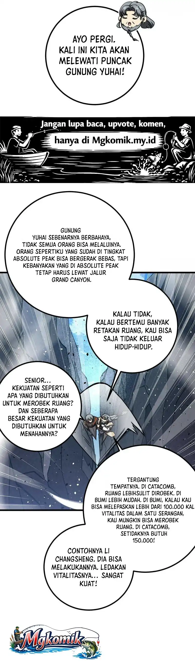 Baca Global Gao Wu - Chapter 330 halaman 27