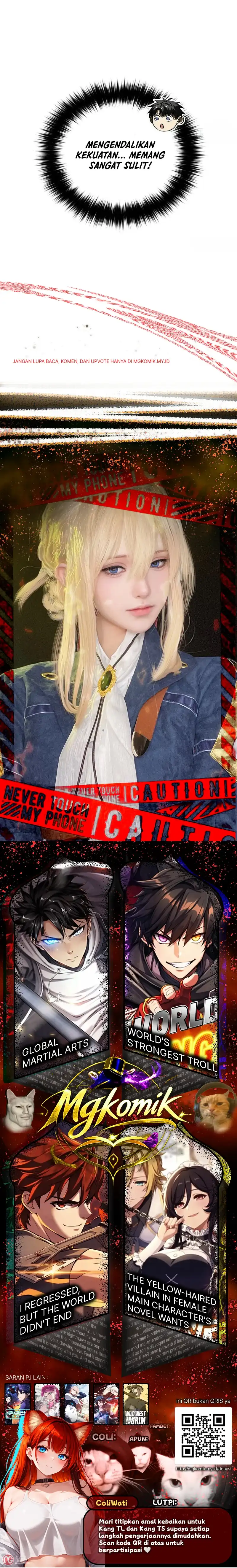 Baca Global Gao Wu - Chapter 330 halaman 29