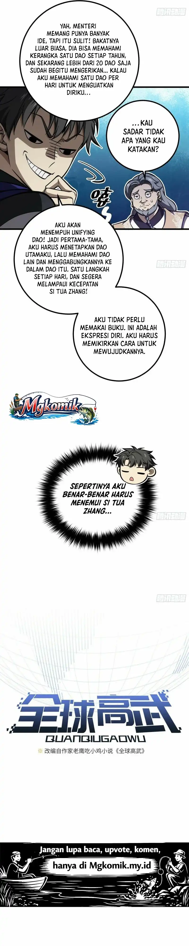 Baca Global Gao Wu - Chapter 330 halaman 5