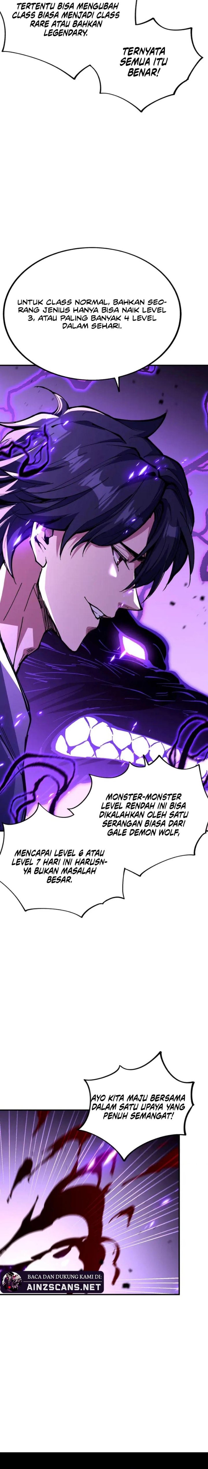 Global Job Change: Shadow Monarch, I’m Invincible, Do Whatever You Want Chapter 2 - Page 19