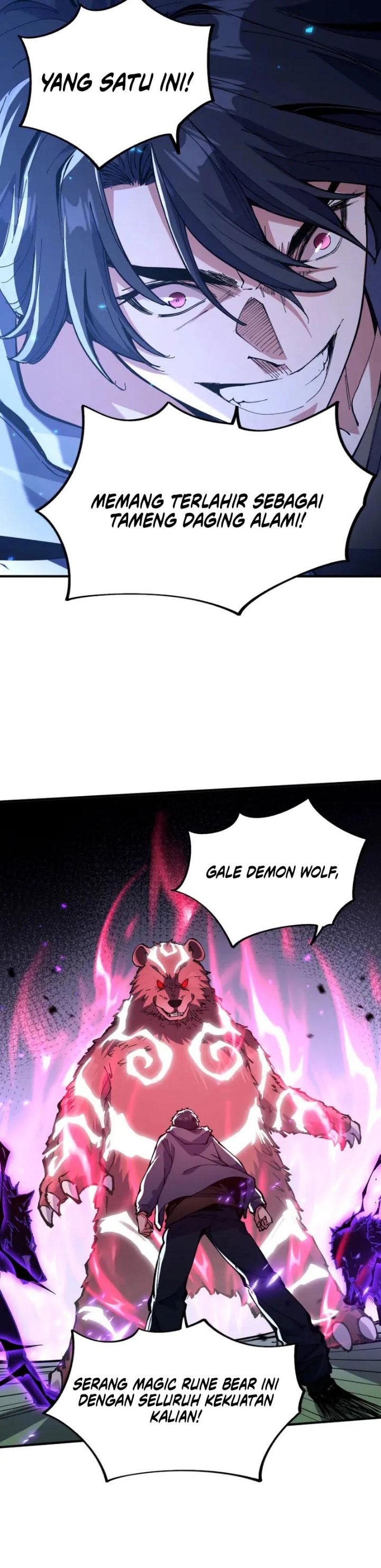 Global Job Change: Shadow Monarch, I’m Invincible, Do Whatever You Want Chapter 2 - Page 23