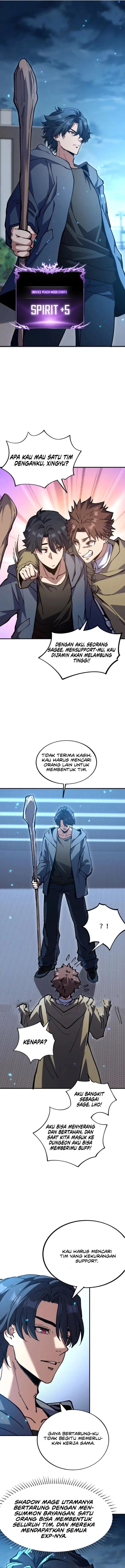 Global Job Change: Shadow Monarch, I’m Invincible, Do Whatever You Want Chapter 2 - Page 4
