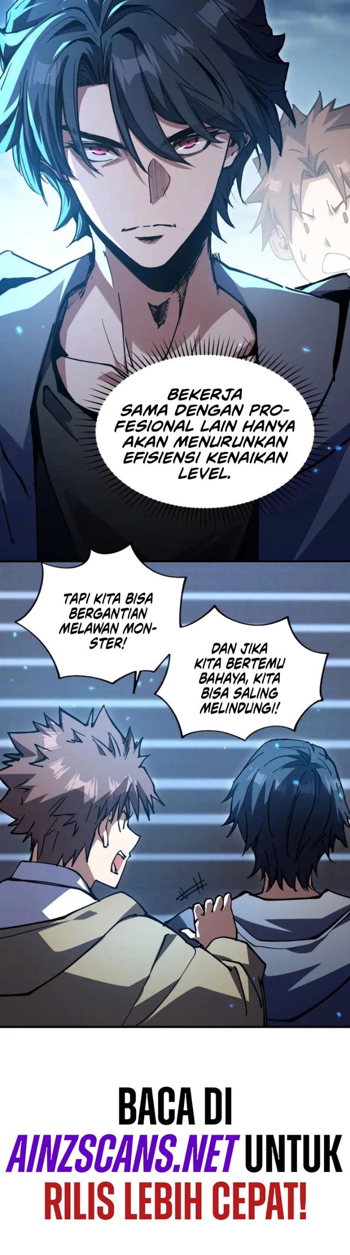Global Job Change: Shadow Monarch, I’m Invincible, Do Whatever You Want Chapter 2 - Page 5