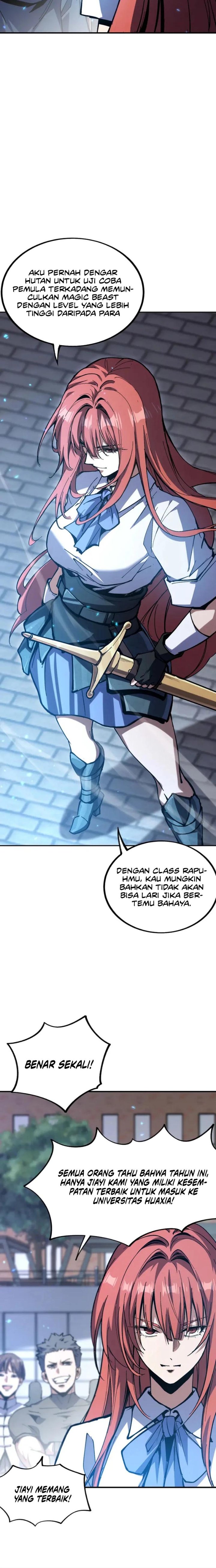 Global Job Change: Shadow Monarch, I’m Invincible, Do Whatever You Want Chapter 2 - Page 7