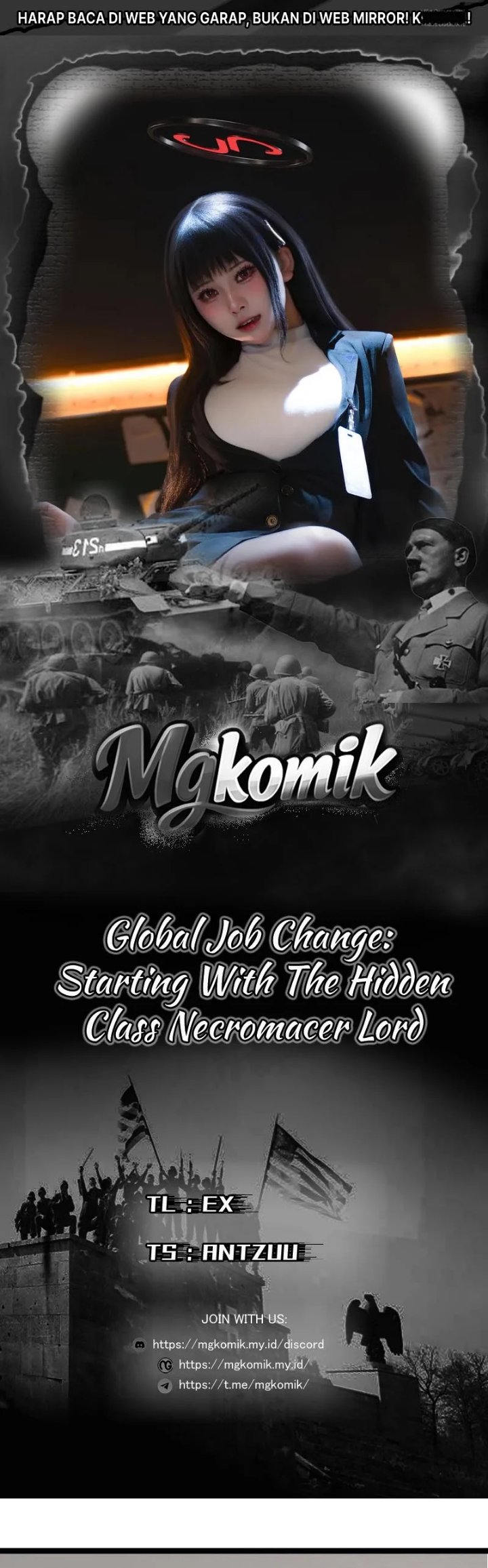 Global Job Change: Starting With the Hidden Class Necromancer Lord Chapter 12 - Page 1