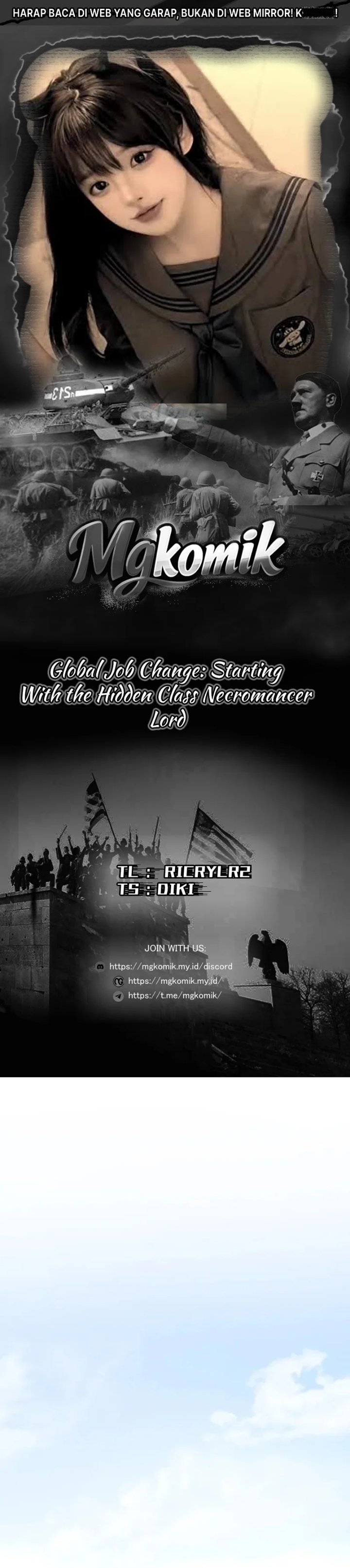 Global Job Change: Starting With the Hidden Class Necromancer Lord Chapter 13 - Page 1