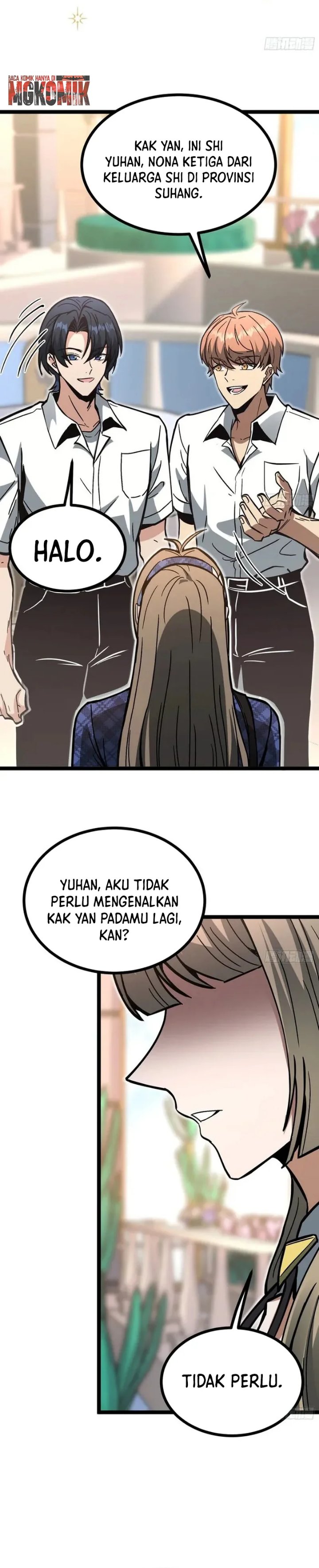 Global Job Change: Starting With the Hidden Class Necromancer Lord Chapter 13 - Page 13