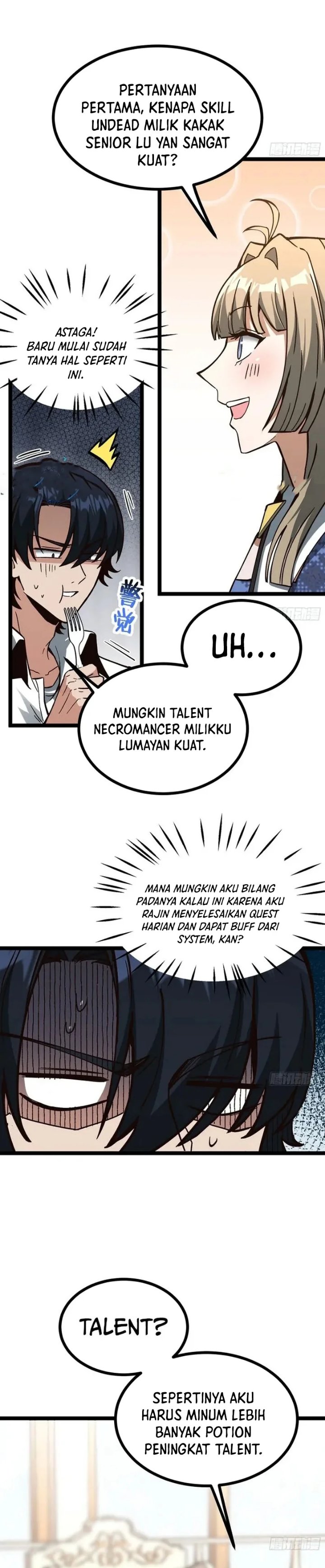 Global Job Change: Starting With the Hidden Class Necromancer Lord Chapter 13 - Page 24