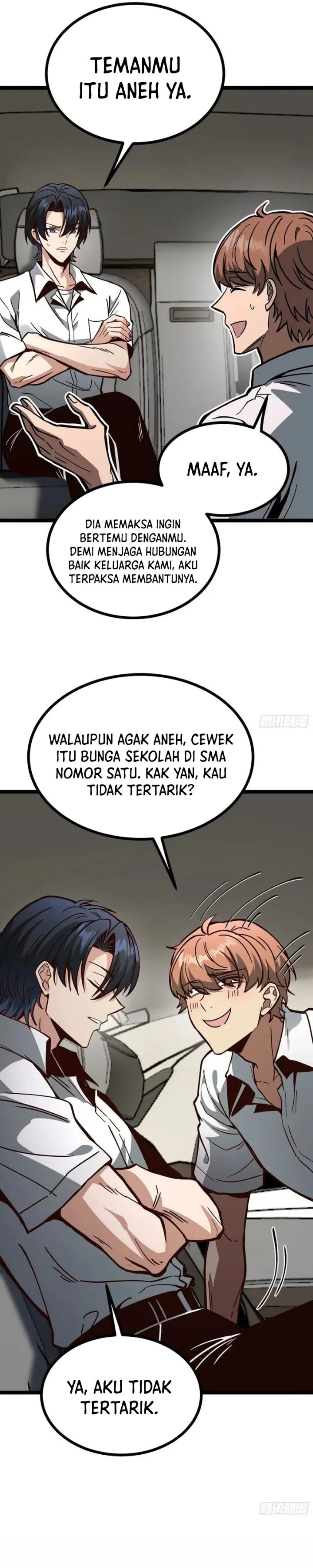 Global Job Change: Starting With the Hidden Class Necromancer Lord Chapter 13 - Page 34