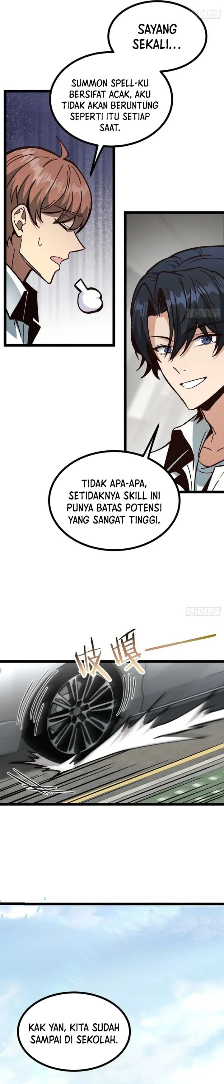 Global Job Change: Starting With the Hidden Class Necromancer Lord Chapter 13 - Page 37