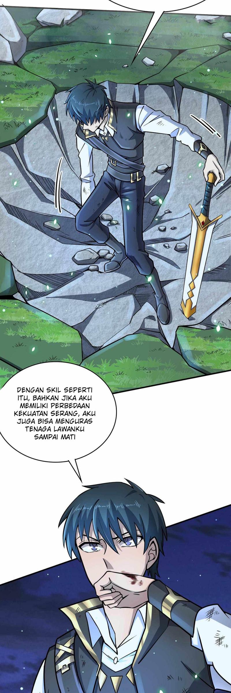 Baca Global Mayhem: Awakening SSS-Class Talent at the Start! - Chapter 26 halaman 45