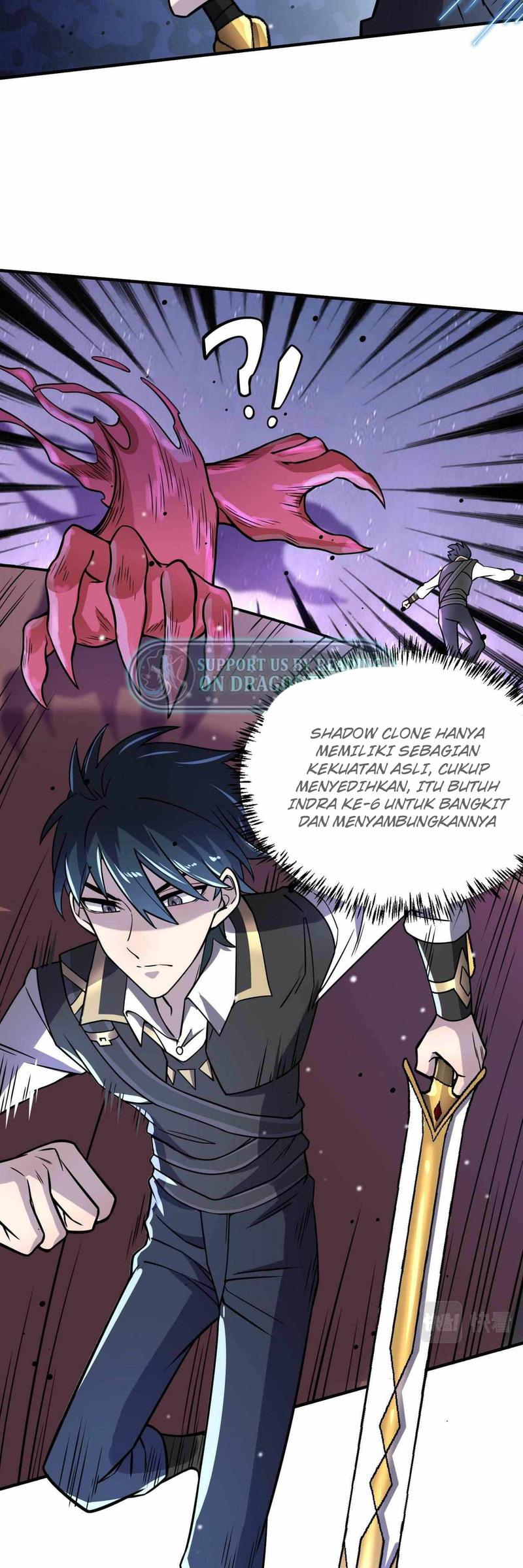 Baca Global Mayhem: Awakening SSS-Class Talent at the Start! - Chapter 26 halaman 54