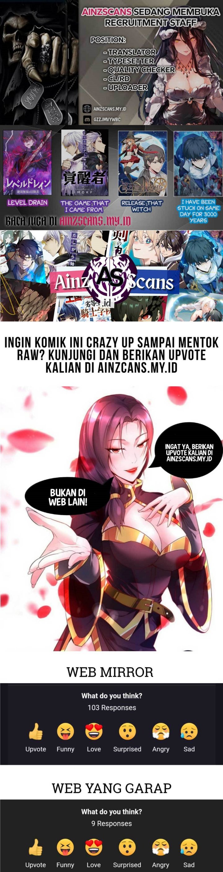 Baca Global Mayhem: Awakening SSS-Class Talent at the Start! - Chapter 27 halaman 30