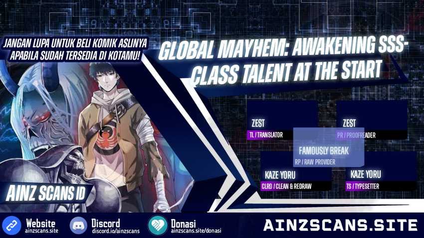 Baca Global Mayhem: Awakening SSS-Class Talent at the Start! - Chapter 39 halaman 1