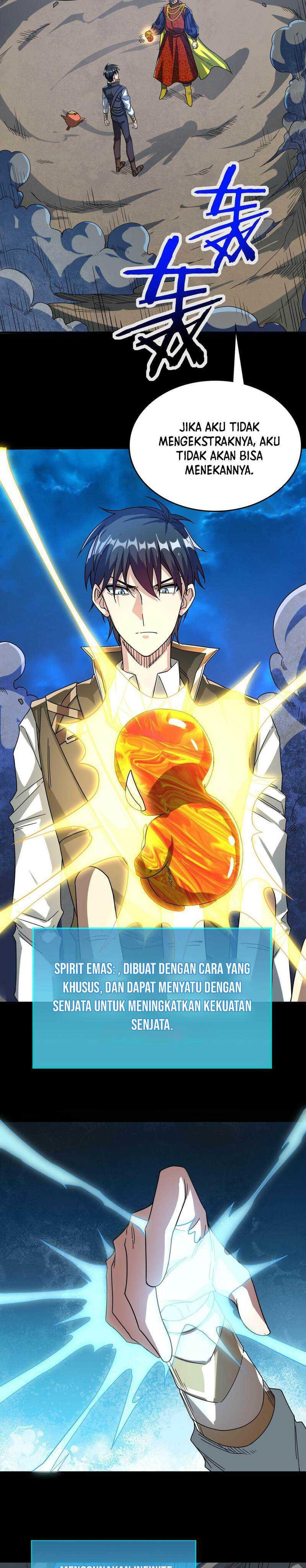 Baca Global Mayhem: Awakening SSS-Class Talent at the Start! - Chapter 39 halaman 10