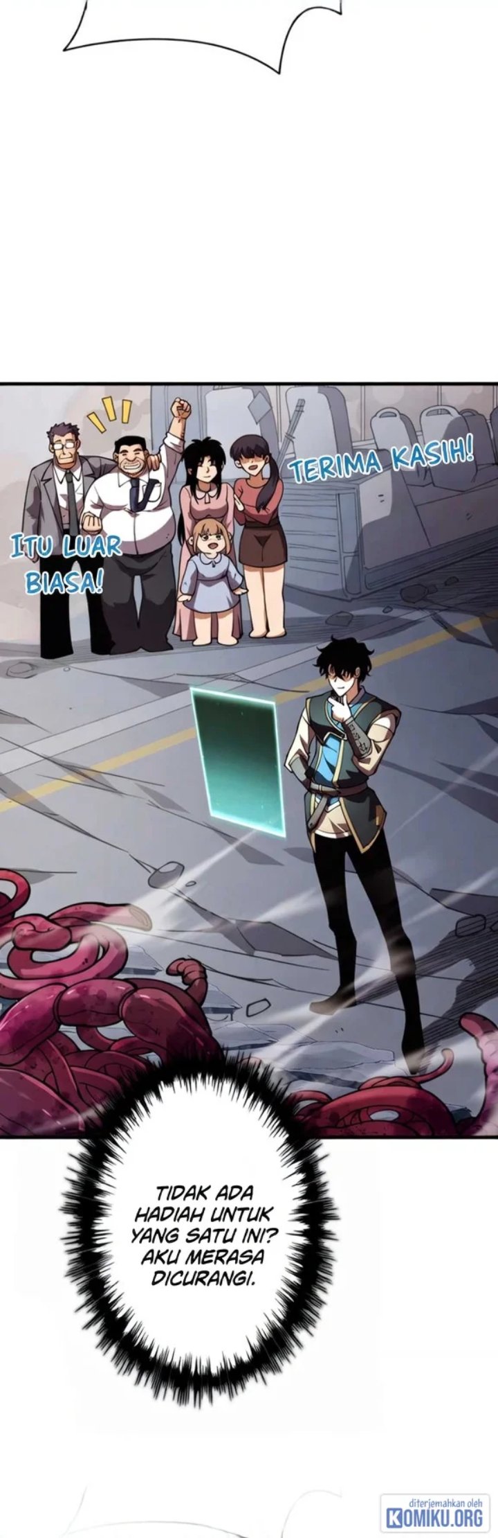 Baca Global Player: I Can Choose My Own Dungeon Rewards Chapter 1 Bahasa Indonesia page 296