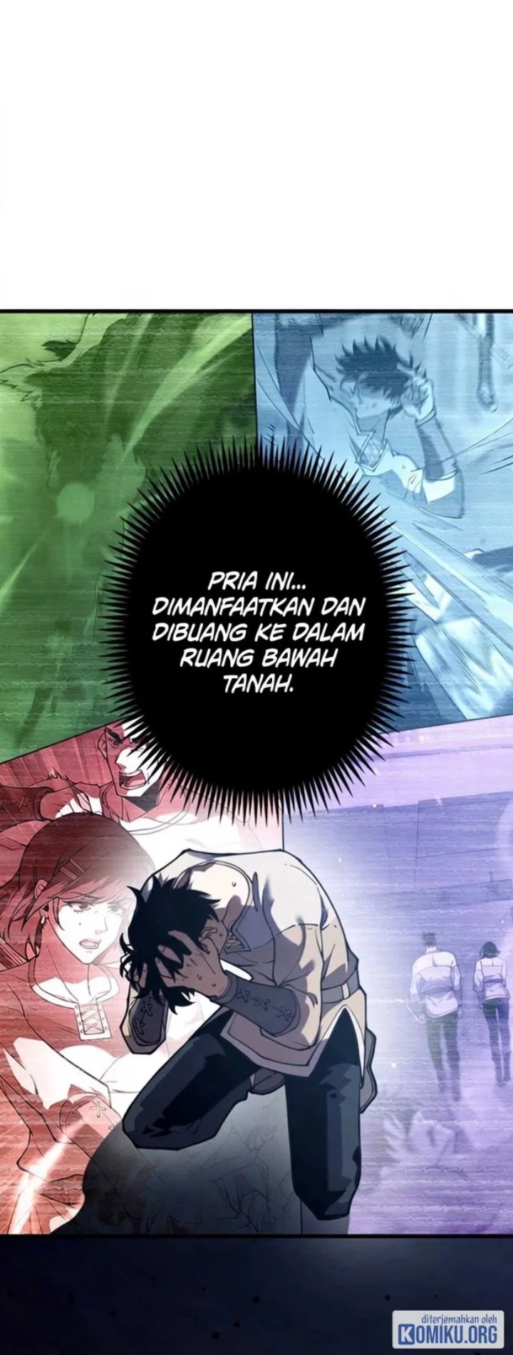 Baca Global Player: I Can Choose My Own Dungeon Rewards Chapter 1 Bahasa Indonesia page 112