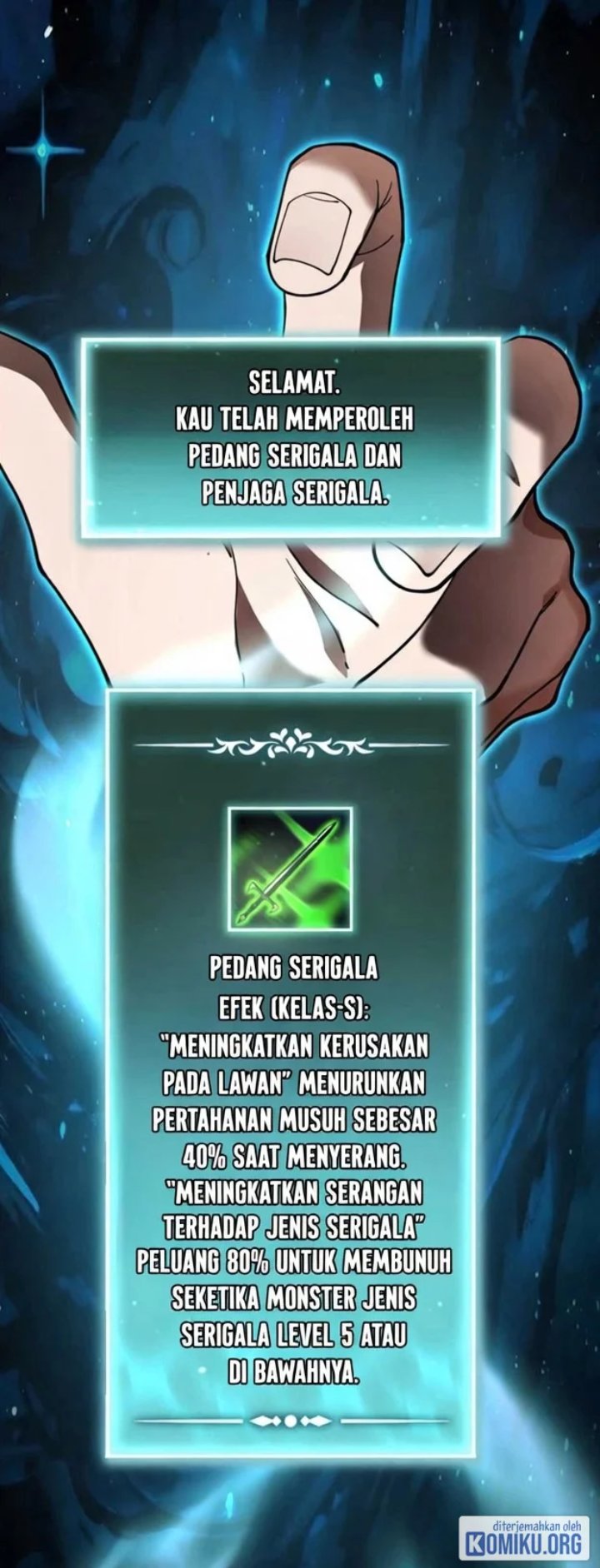 Baca Global Player: I Can Choose My Own Dungeon Rewards Chapter 1 Bahasa Indonesia page 140