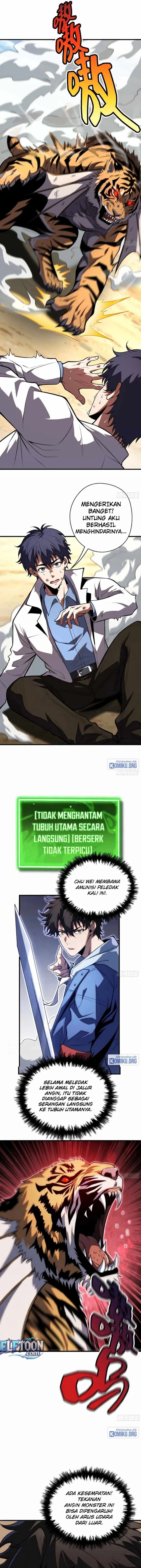 Halaman 3 dari Global Player: I Can Choose My Own Dungeon Rewards Chapter 17
