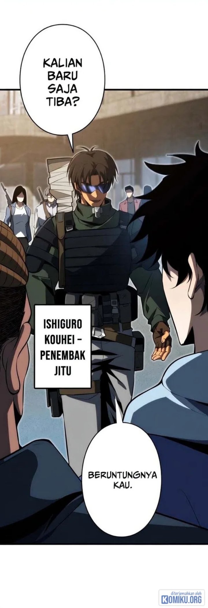 Baca Global Player: I Can Choose My Own Dungeon Rewards Chapter 6 Bahasa Indonesia page 34