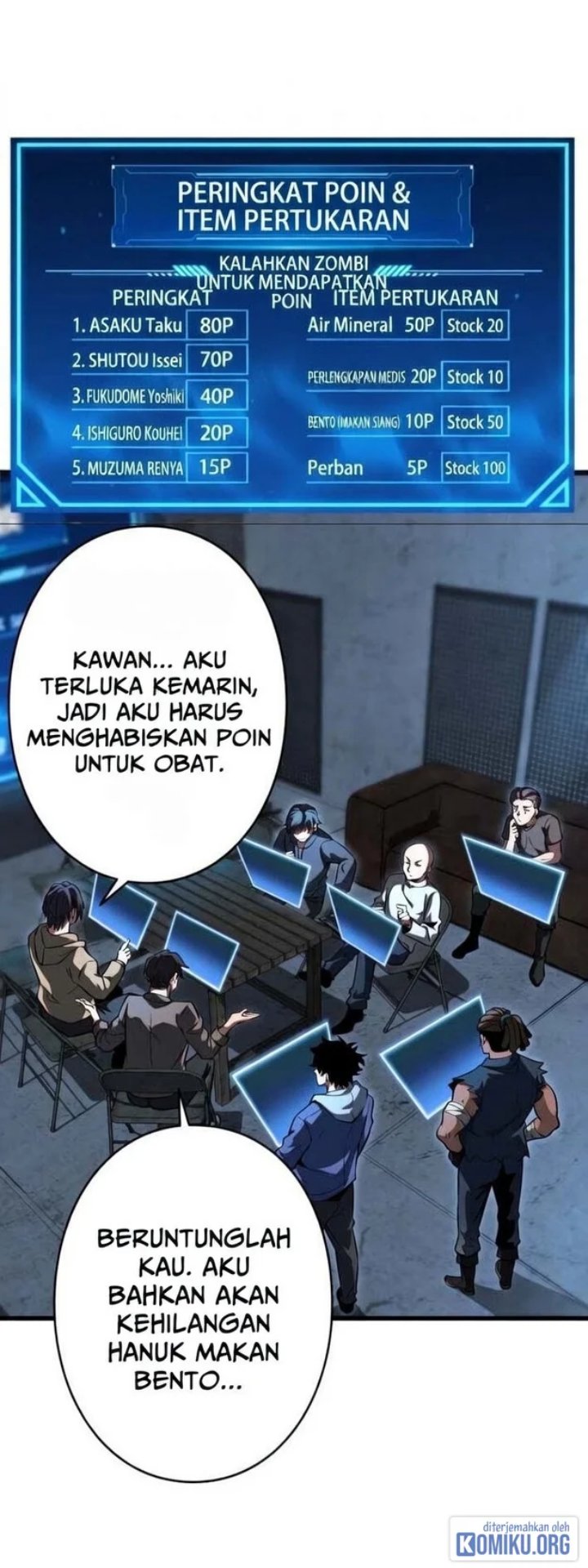 Baca Global Player: I Can Choose My Own Dungeon Rewards Chapter 6 Bahasa Indonesia page 72