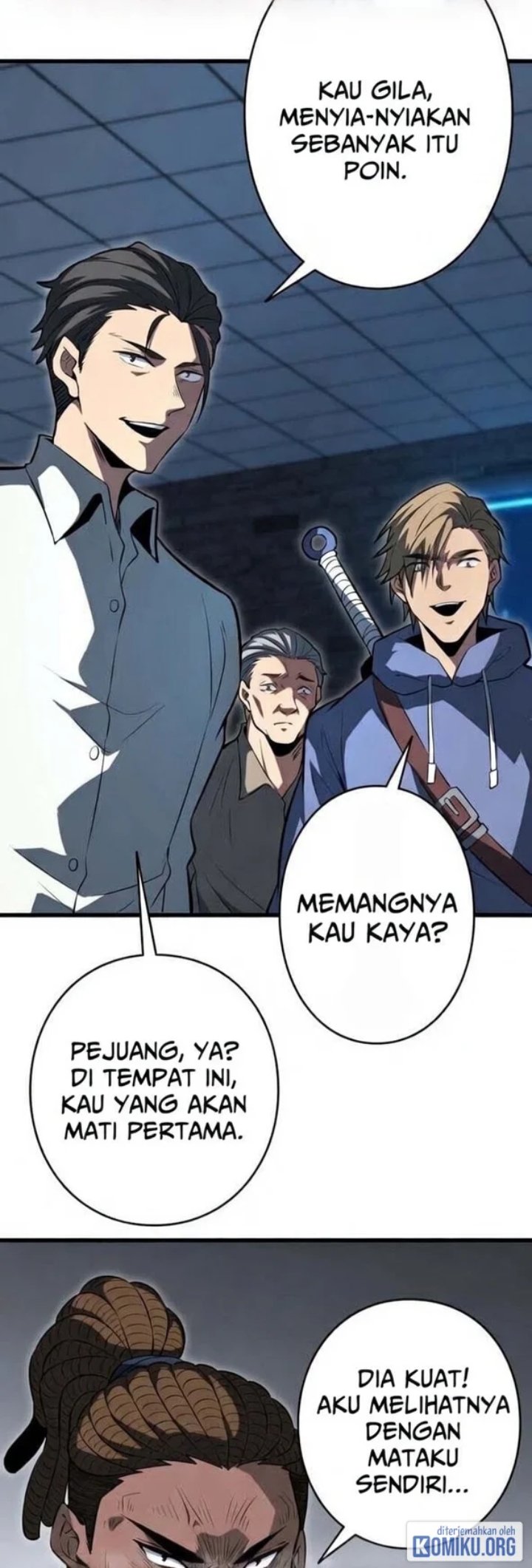Baca Global Player: I Can Choose My Own Dungeon Rewards Chapter 6 Bahasa Indonesia page 78
