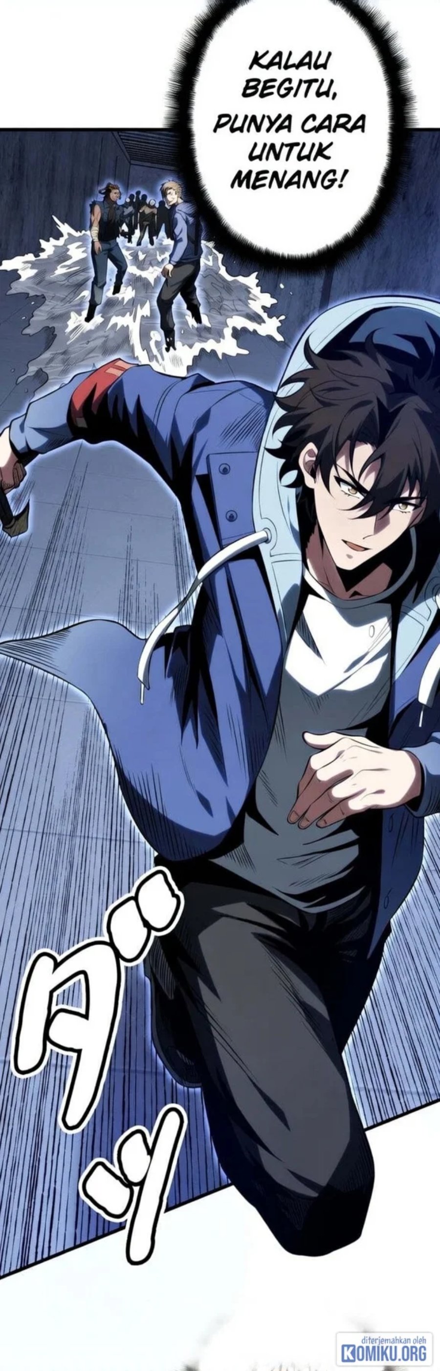 Baca Global Player: I Can Choose My Own Dungeon Rewards Chapter 8 Bahasa Indonesia page 12