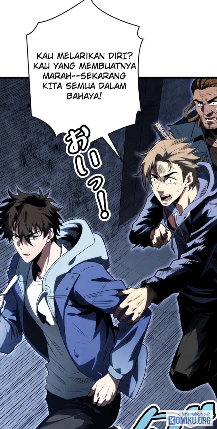 Baca Global Player: I Can Choose My Own Dungeon Rewards Chapter 8 Bahasa Indonesia page 18