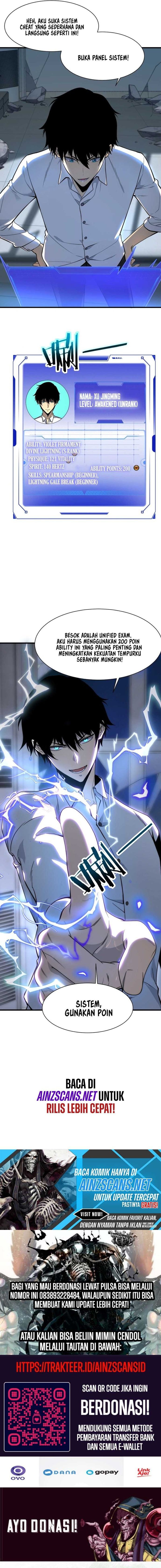 Baca Global Superpowers: Awakening the Zixiao Divine Thunder at the beginning - Chapter 1 halaman 17