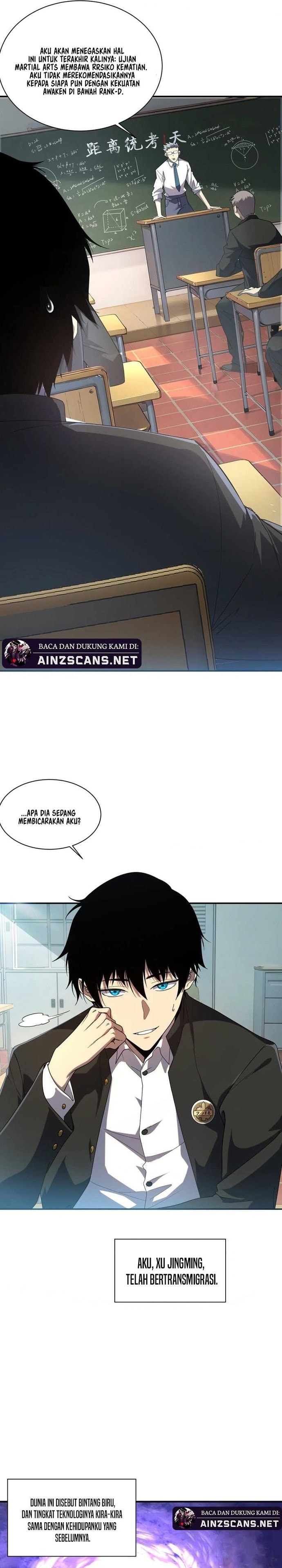 Baca Global Superpowers: Awakening the Zixiao Divine Thunder at the beginning - Chapter 1 halaman 2