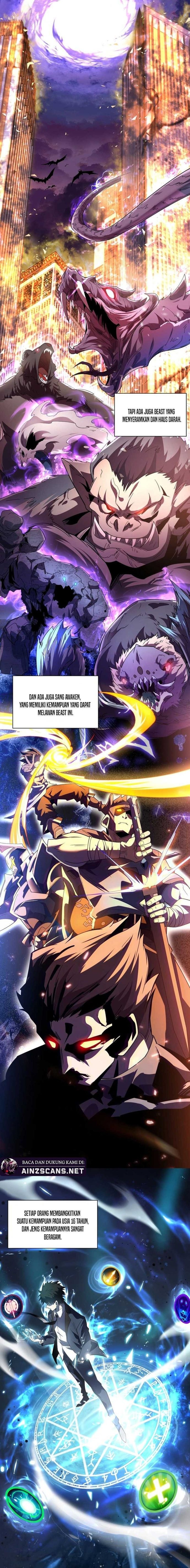 Baca Global Superpowers: Awakening the Zixiao Divine Thunder at the beginning - Chapter 1 halaman 3