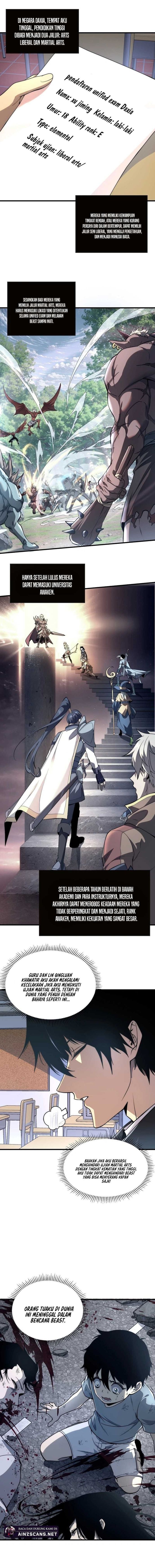 Baca Global Superpowers: Awakening the Zixiao Divine Thunder at the beginning - Chapter 1 halaman 6