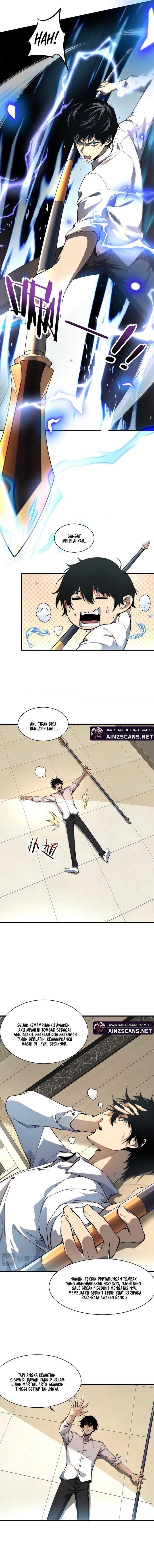 Baca Global Superpowers: Awakening the Zixiao Divine Thunder at the beginning - Chapter 1 halaman 8