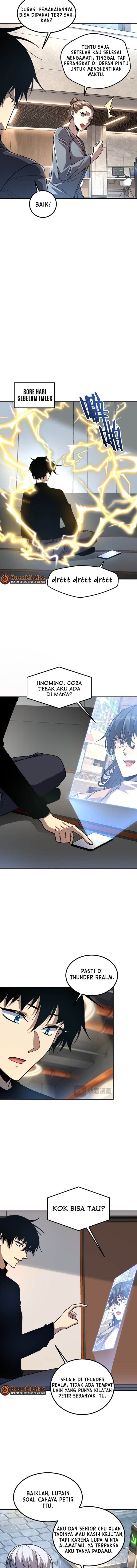 Baca Global Superpowers: Awakening the Zixiao Divine Thunder at the beginning - Chapter 55 halaman 3