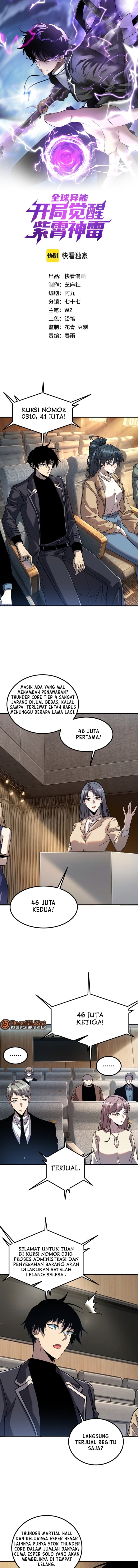 Baca Global Superpowers: Awakening the Zixiao Divine Thunder at the beginning - Chapter 56 halaman 2