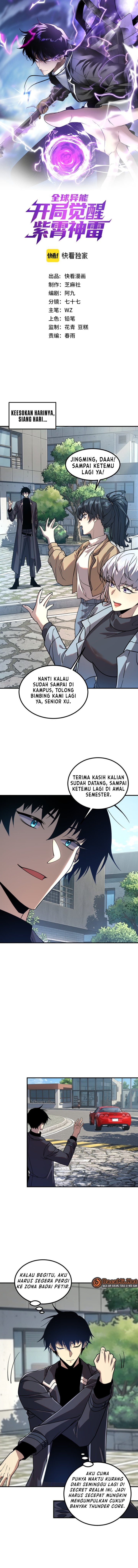 Baca Global Superpowers: Awakening the Zixiao Divine Thunder at the beginning - Chapter 57 halaman 2