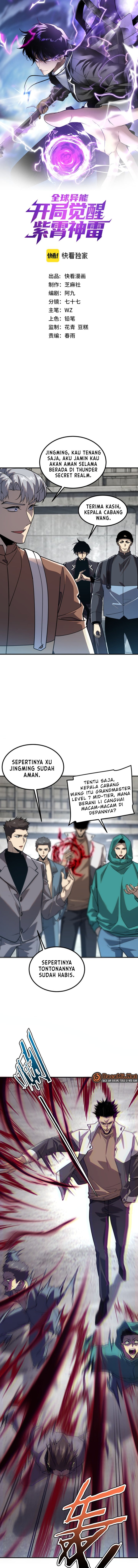 Baca Global Superpowers: Awakening the Zixiao Divine Thunder at the beginning - Chapter 59 halaman 2