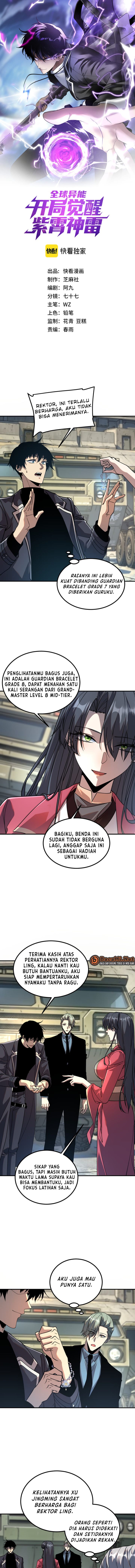 Baca Global Superpowers: Awakening the Zixiao Divine Thunder at the beginning - Chapter 60 halaman 2