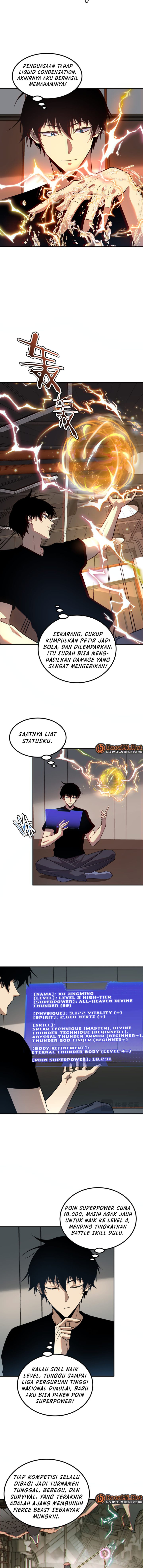 Baca Global Superpowers: Awakening the Zixiao Divine Thunder at the beginning - Chapter 60 halaman 9