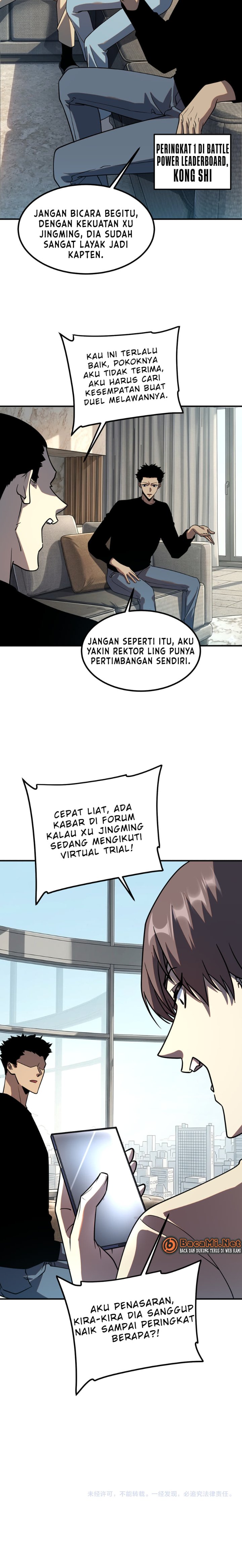 Baca Global Superpowers: Awakening the Zixiao Divine Thunder at the beginning - Chapter 61 halaman 14